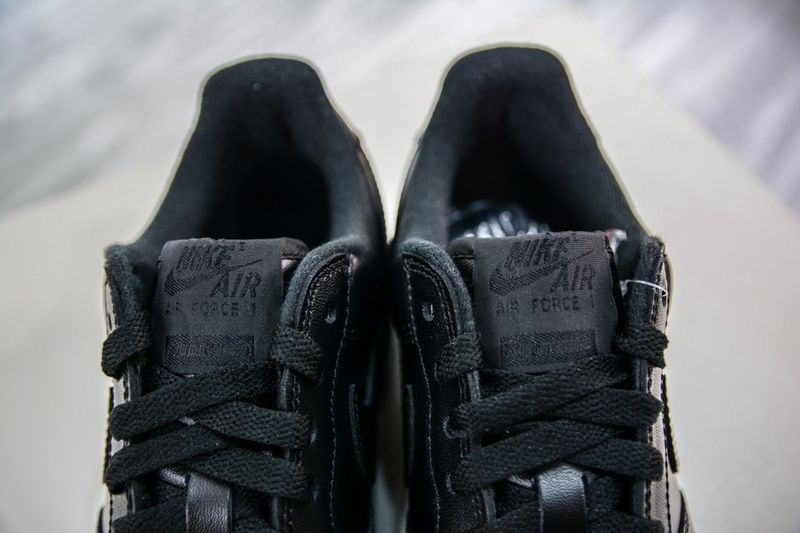 Air Force 1 Low Supreme Black CU9225-001