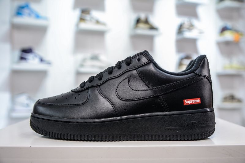 Air Force 1 Low Supreme Black CU9225-001