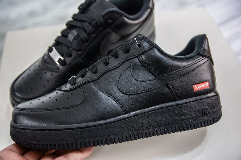 Air Force 1 Low Supreme Black CU9225-001