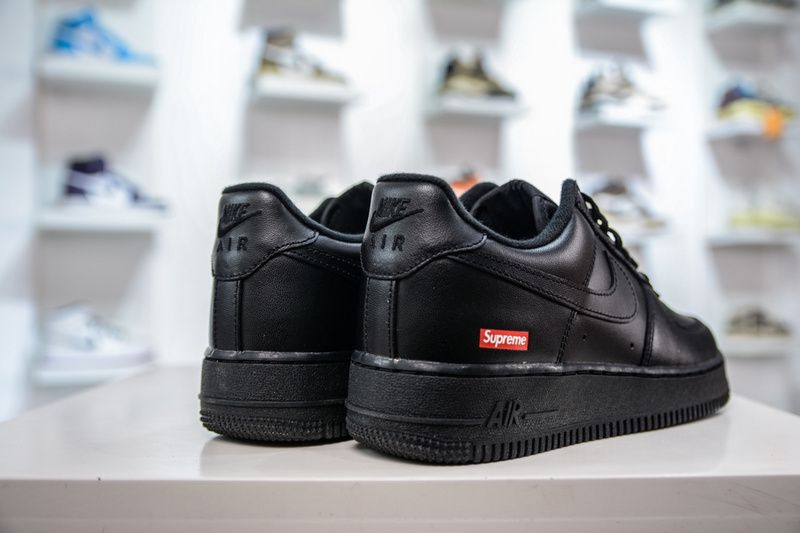 Air Force 1 Low Supreme Black CU9225-001