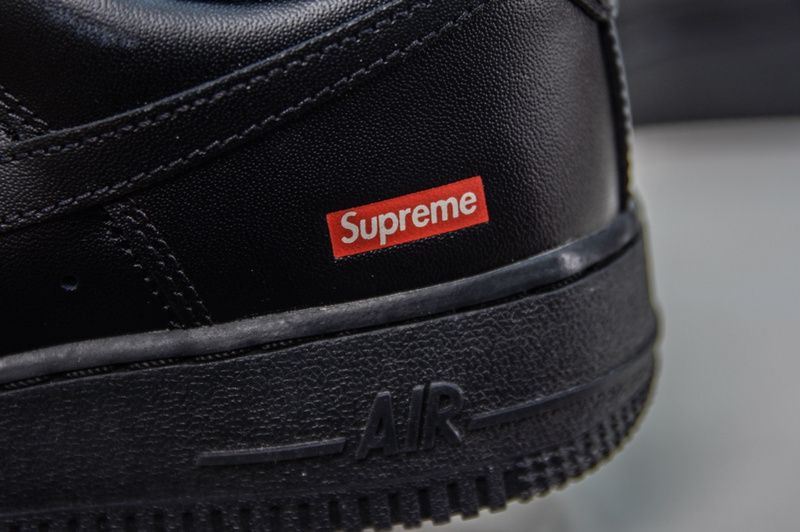 Air Force 1 Low Supreme Black CU9225-001