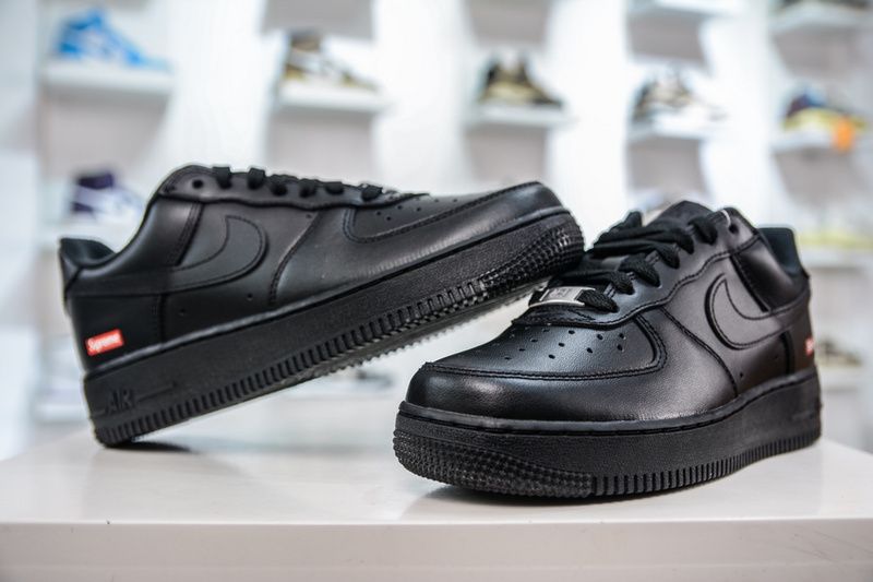 Air Force 1 Low Supreme Black CU9225-001