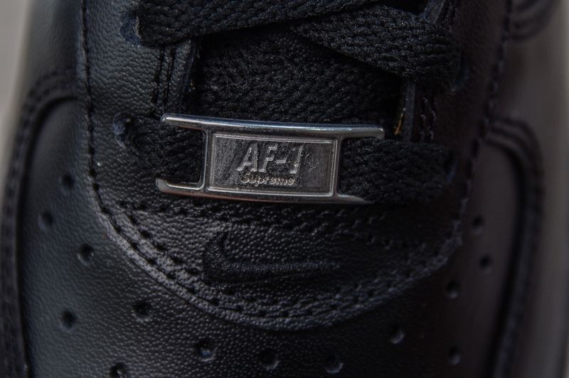Air Force 1 Low Supreme Black CU9225-001