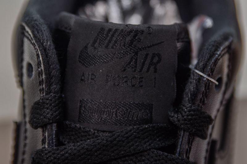 Air Force 1 Low Supreme Black CU9225-001