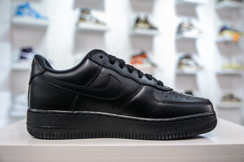Air Force 1 Low Supreme Black CU9225-001