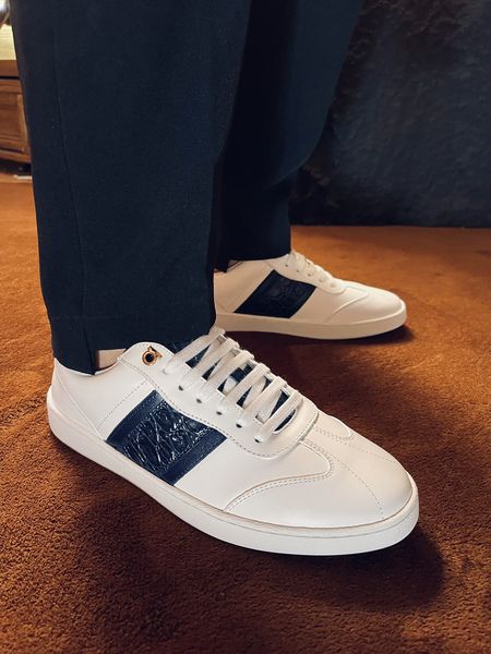 Men F*erragamo Top Sneaker Low RR20231025-17