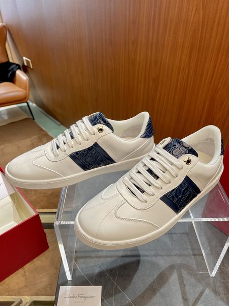 Men F*erragamo Top Sneaker Low RR20231025-17