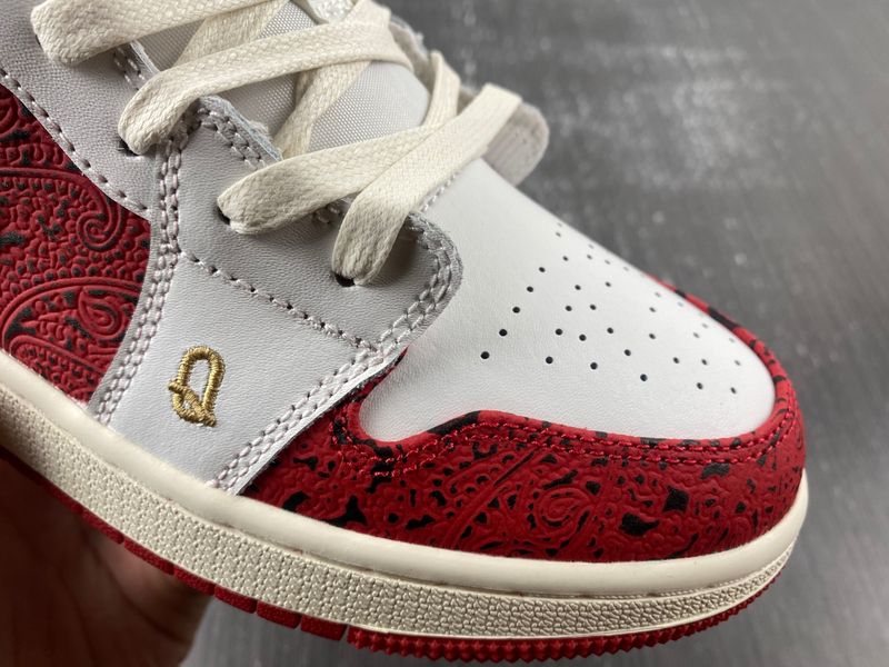 Air Jordan 1 Low Spades  DJ5186-100