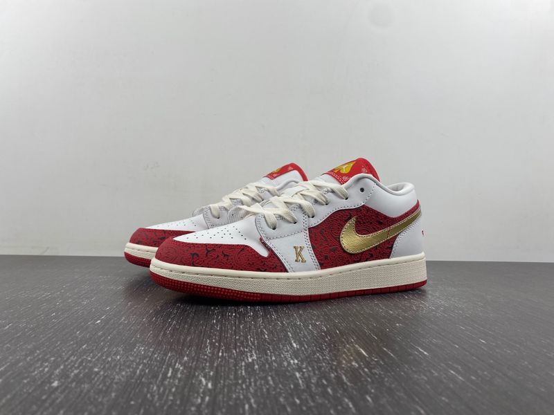 Air Jordan 1 Low Spades  DJ5186-100