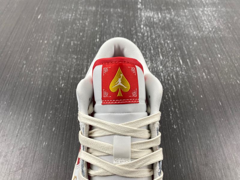Air Jordan 1 Low Spades  DJ5186-100