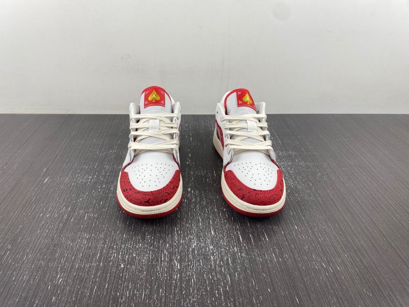 Air Jordan 1 Low Spades  DJ5186-100