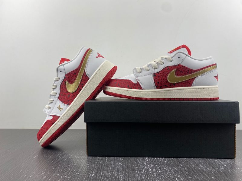 Air Jordan 1 Low Spades  DJ5186-100