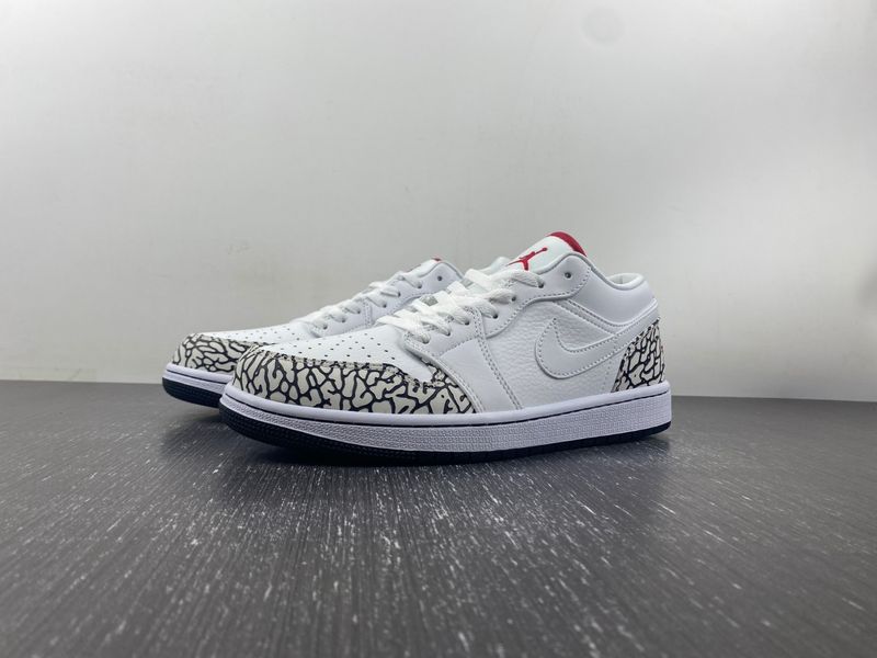 Air Jordan 1 Phat Low Cement Grey  338145-162/350571-161