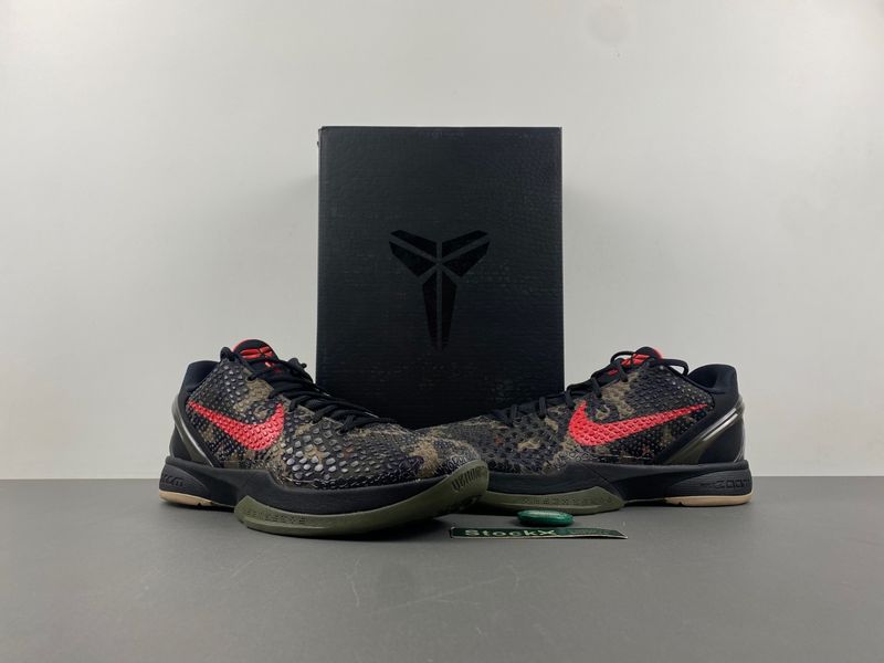 Kobe 6 Protro Italian Camo FQ3546-001