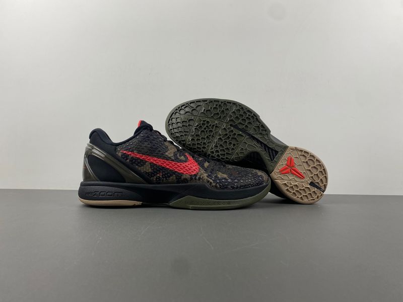 Kobe 6 Protro Italian Camo FQ3546-001
