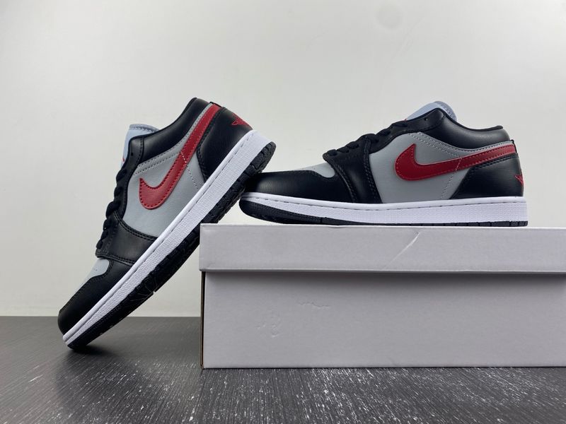 Air Jordan 1 Grey Red Black DC0774-062