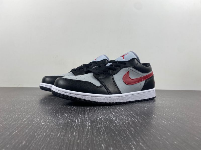 Air Jordan 1 Grey Red Black DC0774-062