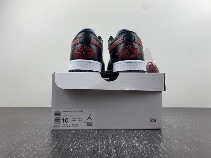 Air Jordan 1 Grey Red Black DC0774-062