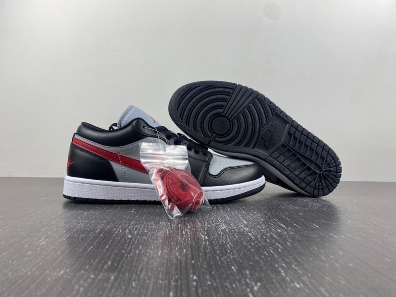 Air Jordan 1 Grey Red Black DC0774-062