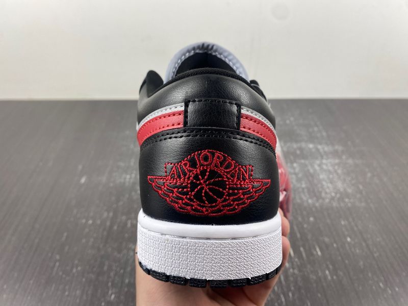Air Jordan 1 Grey Red Black DC0774-062