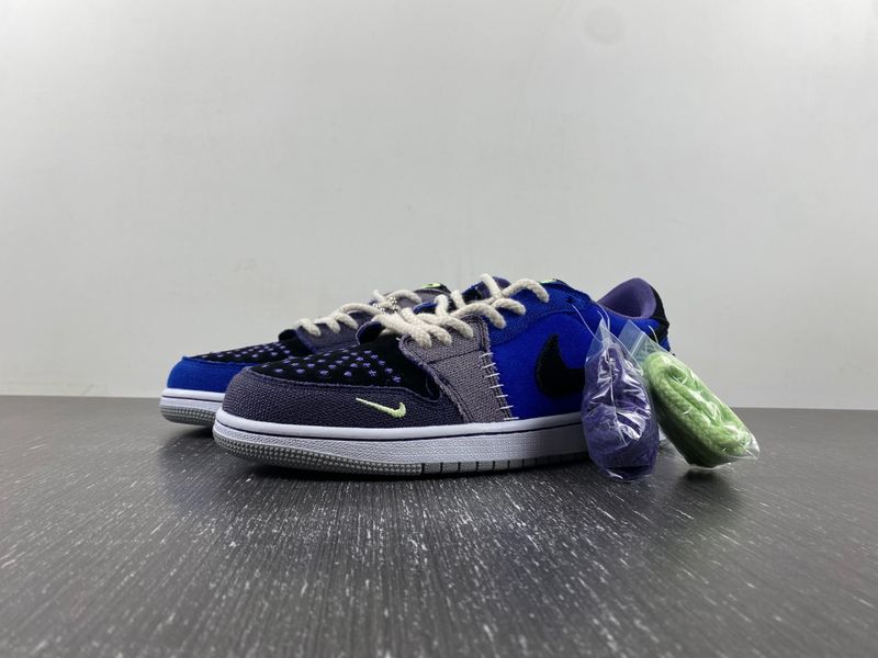 Air Jordan 1 Retro Low OG Zion Williamson Voodoo Blue DZ7292-200