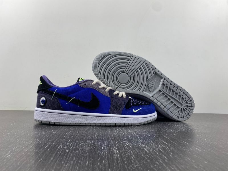 Air Jordan 1 Retro Low OG Zion Williamson Voodoo Blue DZ7292-200