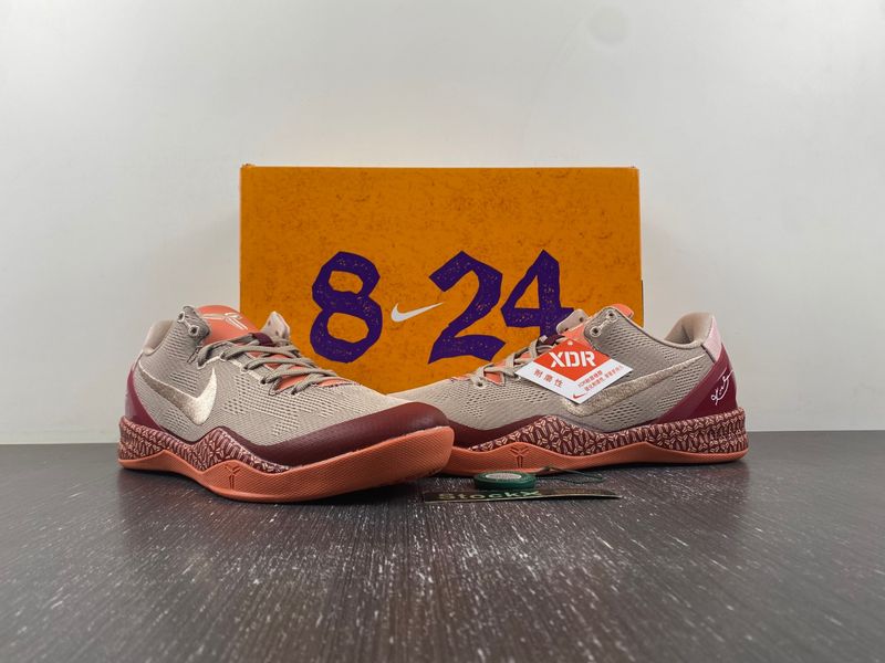 Kobe 8 Protro Orange FJ9364-100