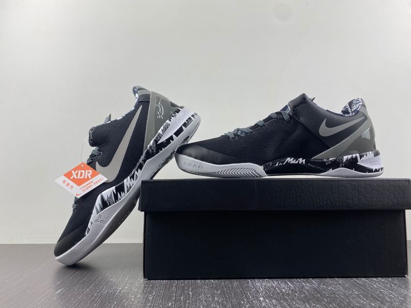 Kobe 8 System Philippines Black Silver 613959-001