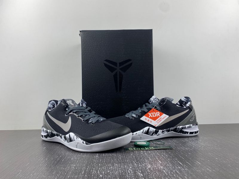 Kobe 8 System Philippines Black Silver 613959-001
