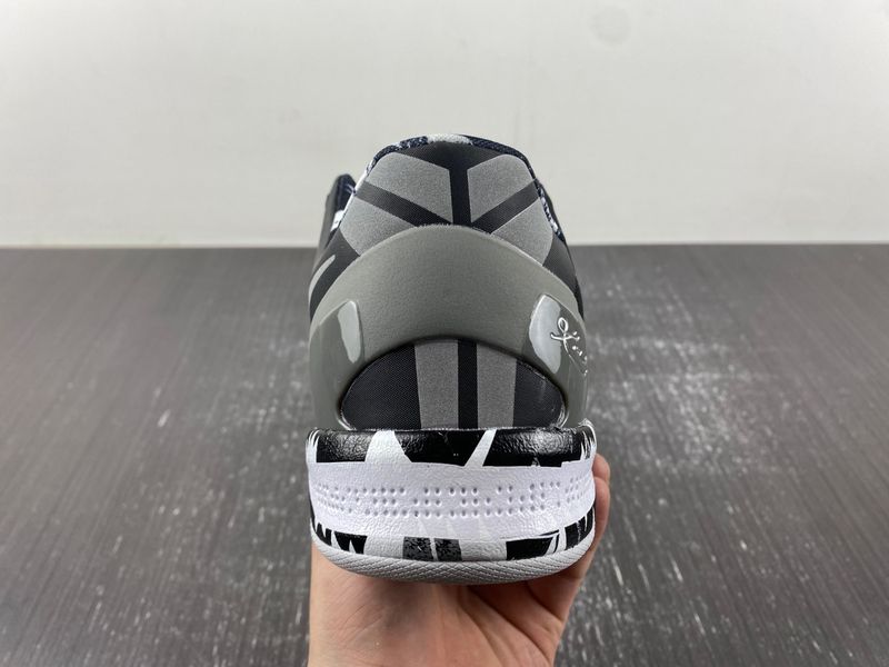 Kobe 8 System Philippines Black Silver 613959-001