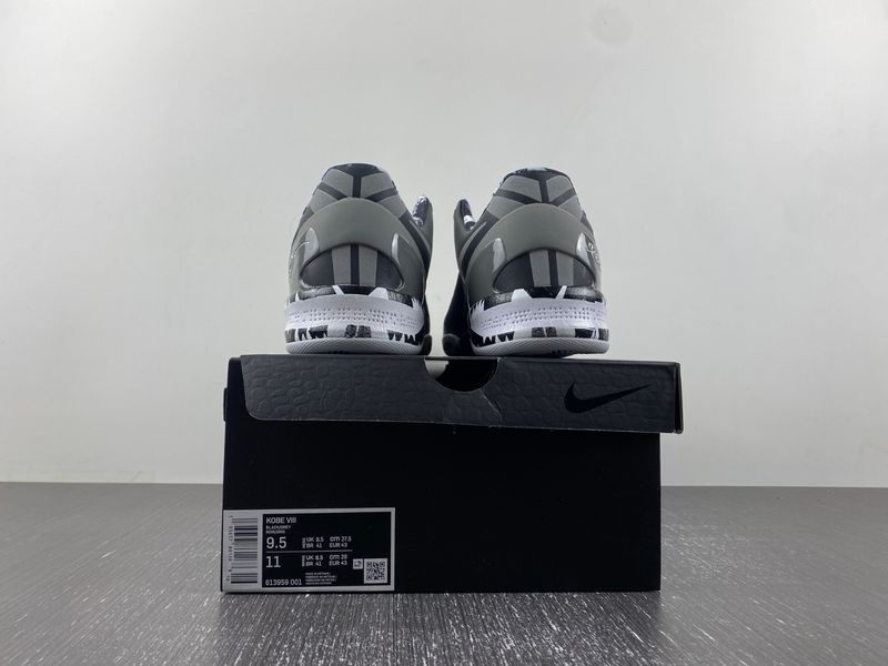 Kobe 8 System Philippines Black Silver 613959-001