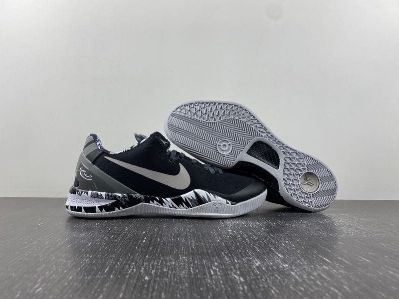 Kobe 8 System Philippines Black Silver 613959-001
