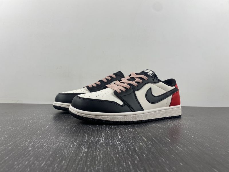 PSG x Air Jordan 1 Low OG Red HF8828-100