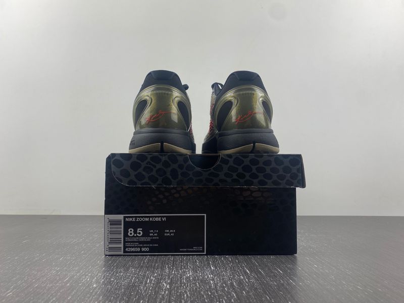 Kobe 6 Italian Camo  429659-900
