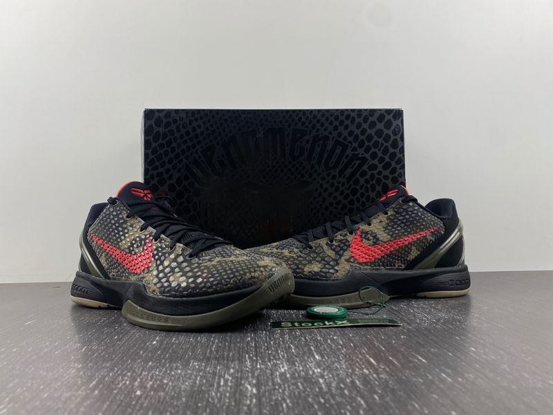 Kobe 6 Italian Camo  429659-900