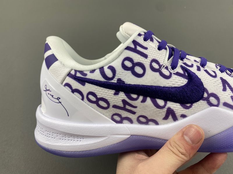 Kobe 8 Protro Court Purple FQ3549-100