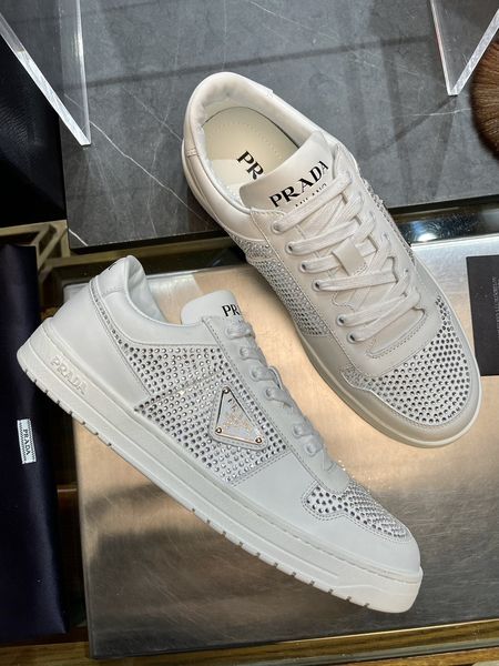 P*rada Top Sneakers Low RR20231221-2