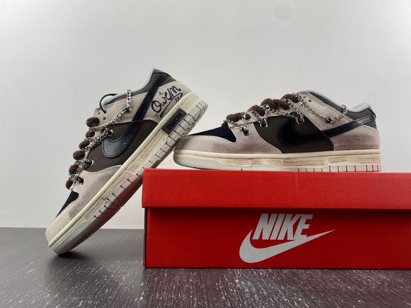 Dunk Low Brown DO9776-001