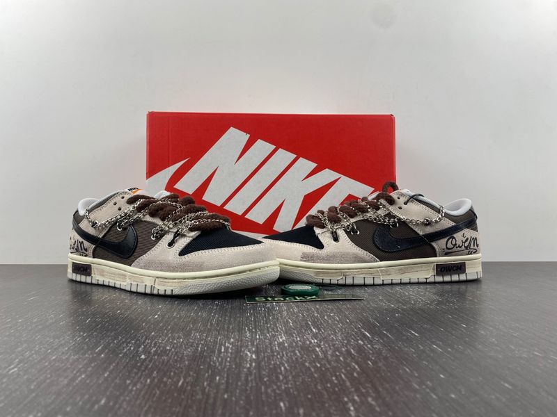 Dunk Low Brown DO9776-001