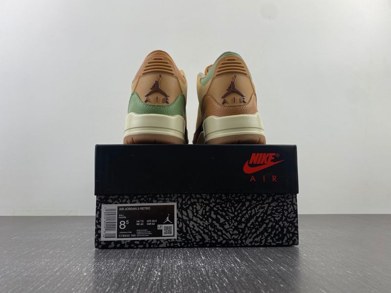 Air Jordan 3 Zion Williamson Voodoo CT8532-102