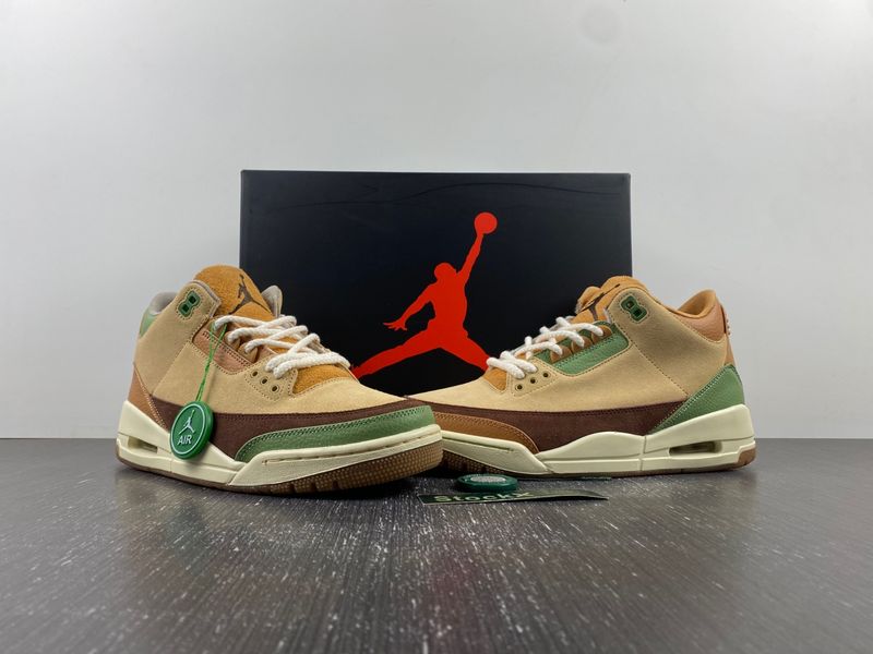 Air Jordan 3 Zion Williamson Voodoo CT8532-102