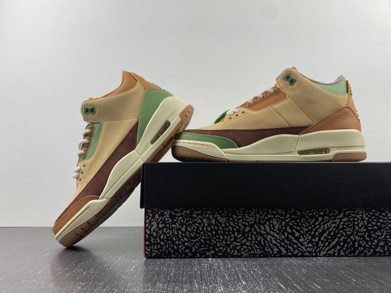 Air Jordan 3 Zion Williamson Voodoo CT8532-102