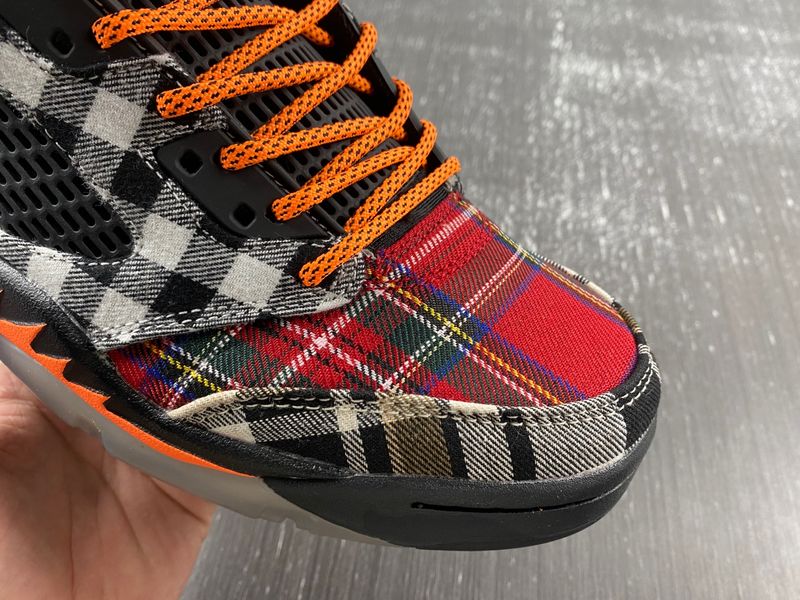 Air Jordan 5 Retro Plaid  FD4814-008