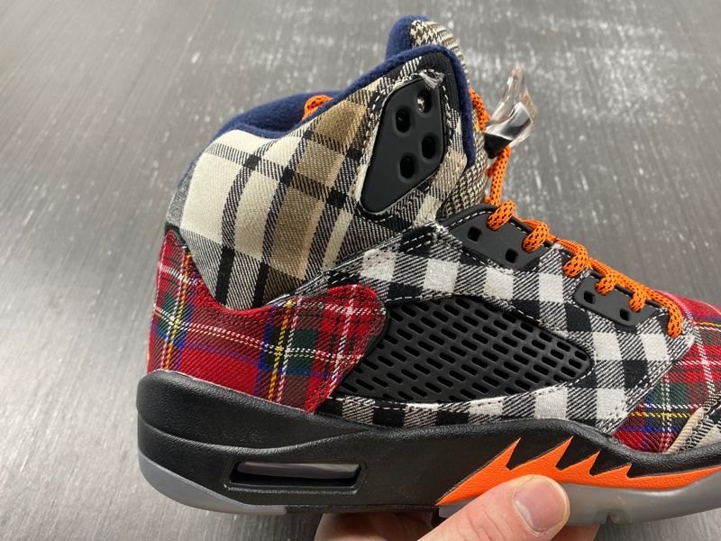 Air Jordan 5 Retro Plaid  FD4814-008