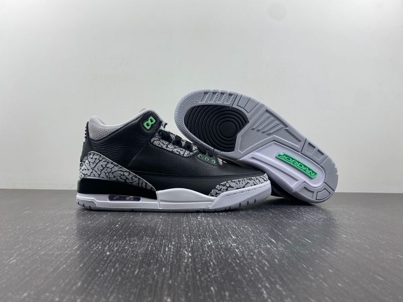 Air Jordan 3 Retro Green Glow CT8532-031