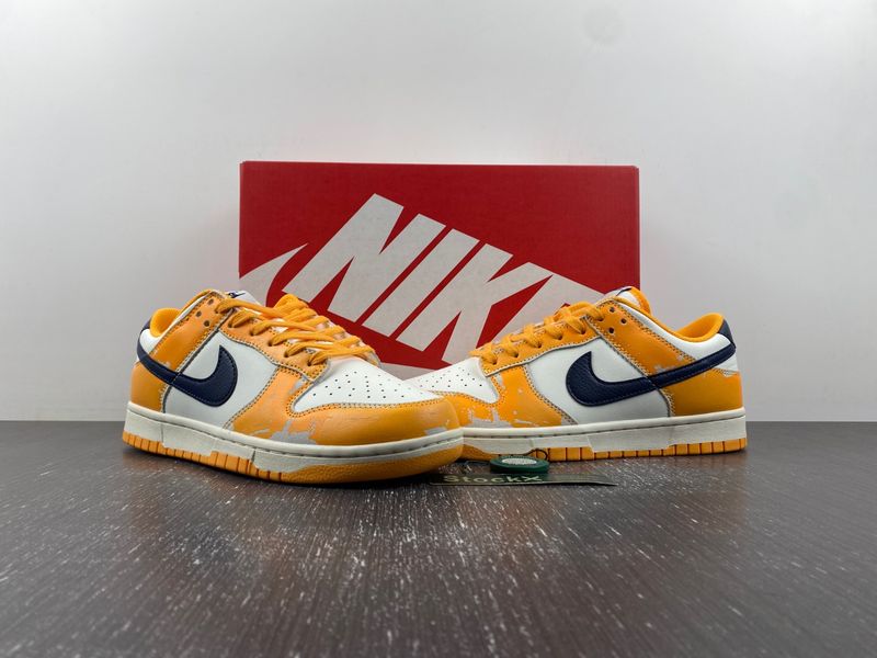 Dunk Low Wear and Tear Yellow FN3418-100