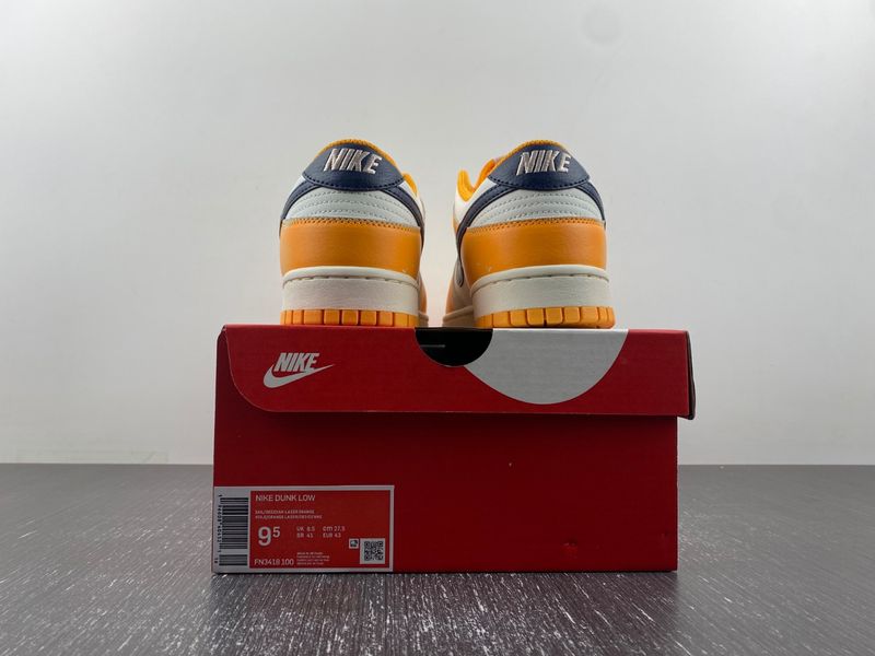 Dunk Low Wear and Tear Yellow FN3418-100