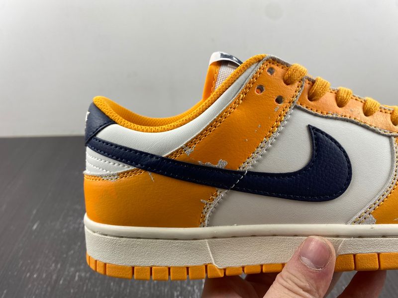 Dunk Low Wear and Tear Yellow FN3418-100