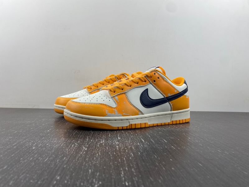 Dunk Low Wear and Tear Yellow FN3418-100