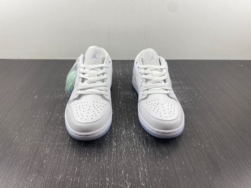Air Jordan 1 Low Sliver Swoosh FQ9112-100